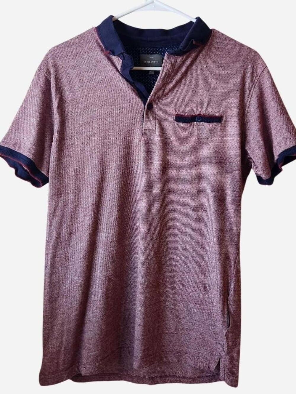 Peter Werth Men's Cotton Polo